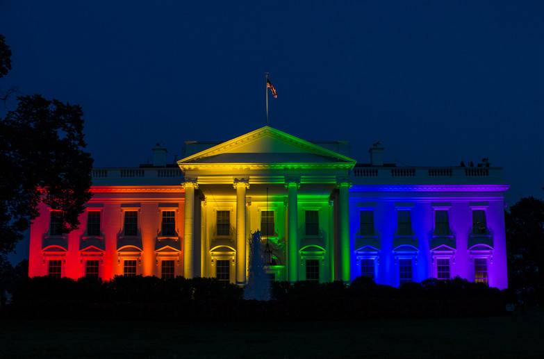 美国最高法院宣布同性婚姻合宪后,没有什么画
