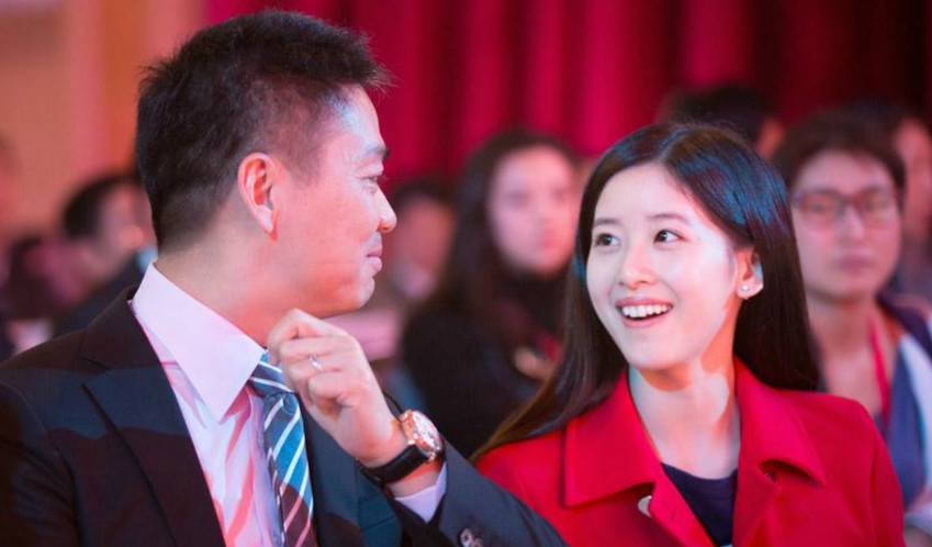 【<em>Jin</em> 句】网友:刘强东和前<em>女友</em>谈恋爱的时候