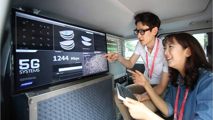 中兴获奖，高通英特尔联手：2016年已成5G标准之年