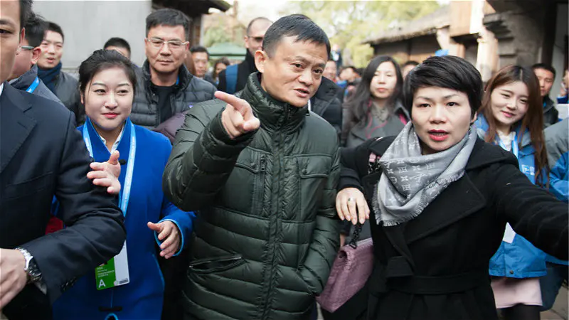 今天乌镇,马云马化腾李彦宏雷军们聚首,都说什么啦?