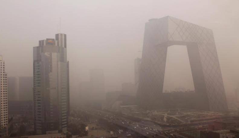 看看新华社这篇《中国“霾疾”他国如何诊》，是在打谁的脸吗？