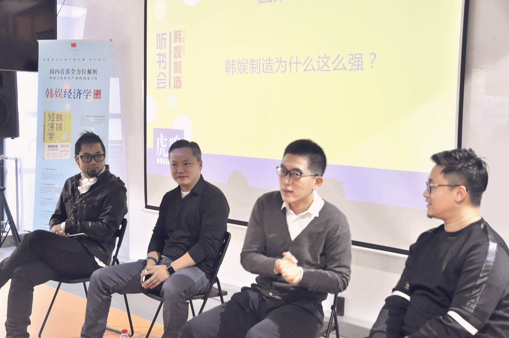 中国娱乐师从韩国，他们当年也是抄着抄着就成功了的
