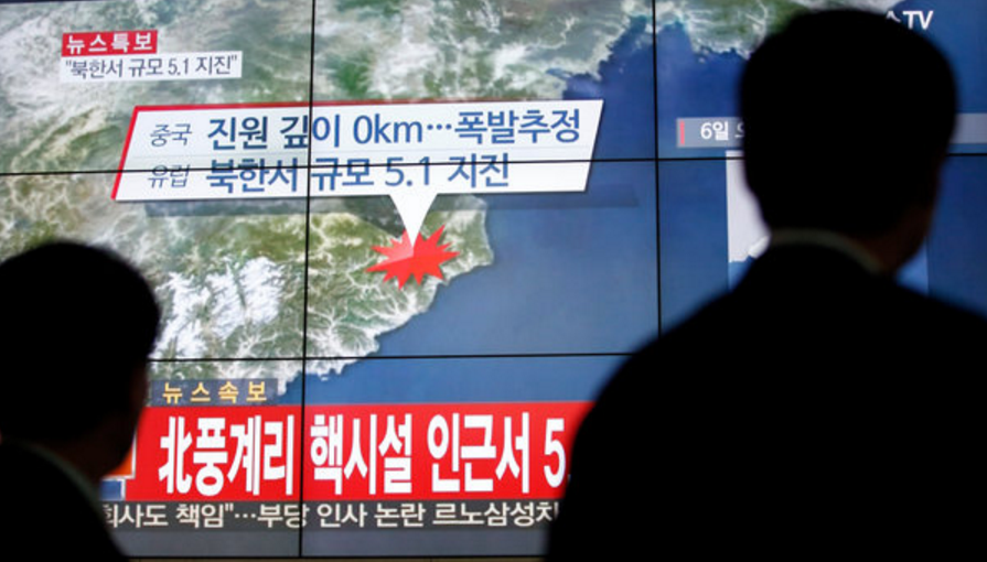 白宫不信朝鲜有氢弹，金正恩就偏要炸一次给世人瞧瞧？