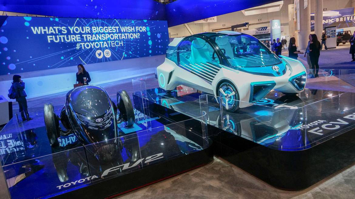 已经结束的 CES 展，汽车领域有那些亮点值得关注？