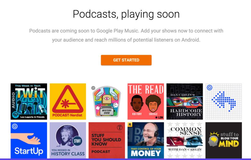 “Alphabet 帝国”公开资料梳理 (四)：Google Play 迎来播客？