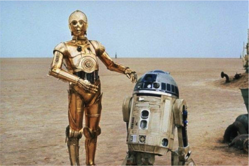 你想自己也有一个《星球大战》里的R2-D2吗？快看这儿……
