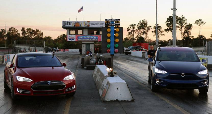 特斯拉对特斯拉：Model X 和 Model S，谁更强？