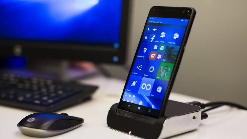 惠普推出其首款Windows 10手机，它会再次失败吗？
