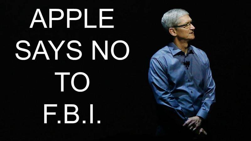 当你丢失一部手机时：苹果、FBI以及你的全部生活