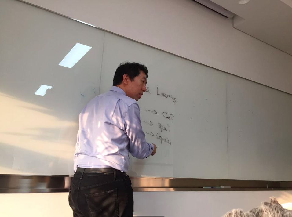 我们和百度首席科学家聊了聊人工智能、深度学习以及一些alphaGo大战李世石