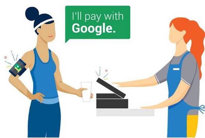 Apple Pay之后谷歌支付也来了，刷脸就能支付