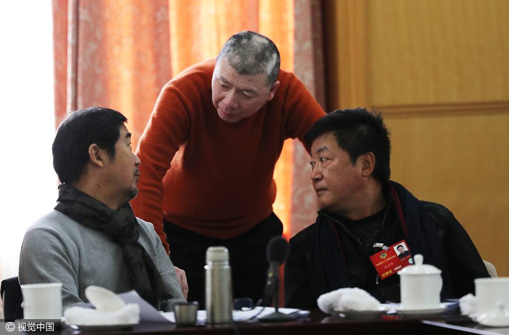 关于电影行业，冯小刚、陈凯歌、张国立等“政协委员”在“两会”期间都说了什么？