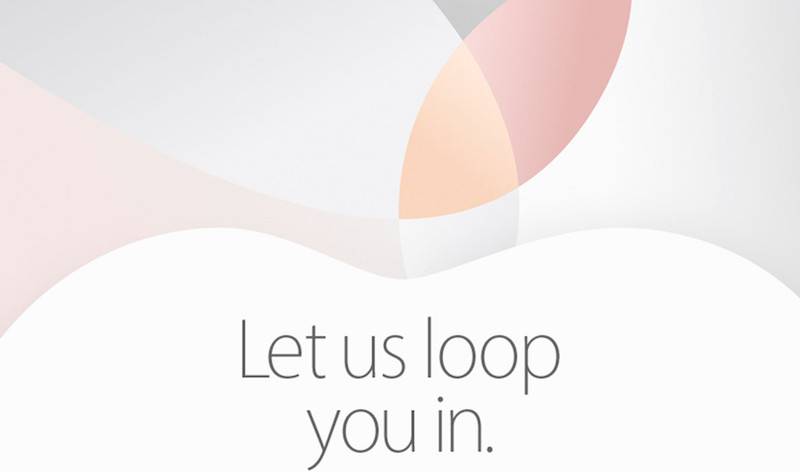 【早报】苹果发出3月21日发布会邀请函：像iPhone 5s的iPhone SE要来了