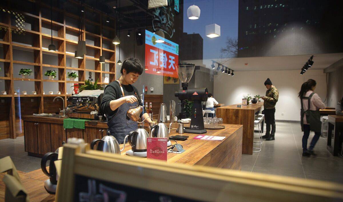 创业大街，一杯咖啡后面的生态