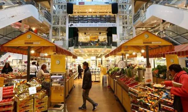 实体超市要没落？Eataly可是又有逼格又赚钱