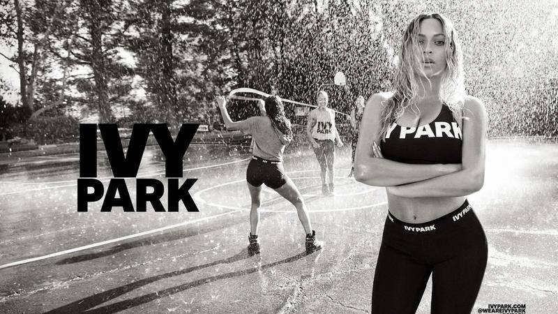 Beyoncé与Topshop合资的运动品牌Ivy Park面世，尺码从XXS到XXL都有
