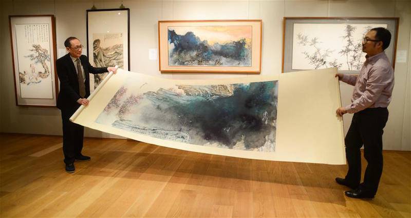 3亿买鸡缸杯，10亿买裸女画，“任性哥”刘益谦又掷2.4亿港币买下张大千《桃源图》刷纪录