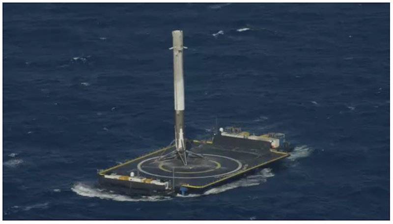 马斯克告诉你，梦想是用来实现的！SpaceX 成功实现世界首次海上火箭回收