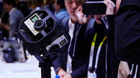 GoPro发布虚拟现实相机：VR概念能救公司吗