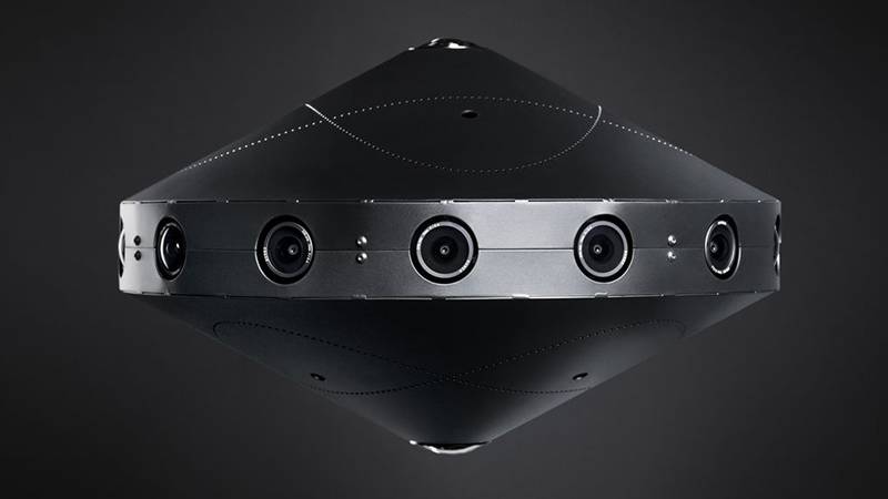 Facebook也来做全景摄像头，来看看3万美金的Surround 360