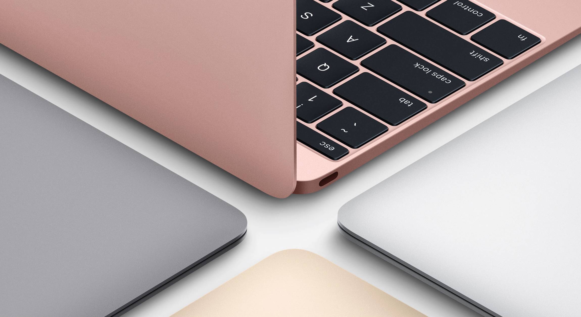 玫瑰金色的MacBook偷偷上线了！这又是要你帮苹果清库存的节奏？
