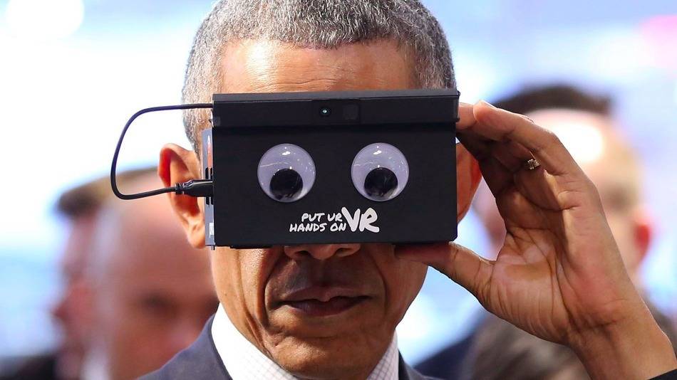 让奥巴马、默多克都试戴的这款VR眼镜，什么来头？