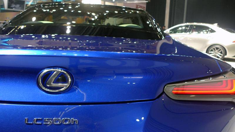 北京车展的这两款 LEXUS 新车让我驻足凝视了⋯⋯ 很久
