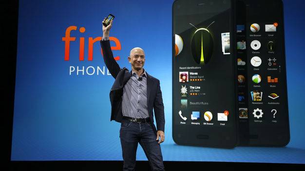 让亚马逊也感受下来自世界的恶意:Fire Phone槽点满满